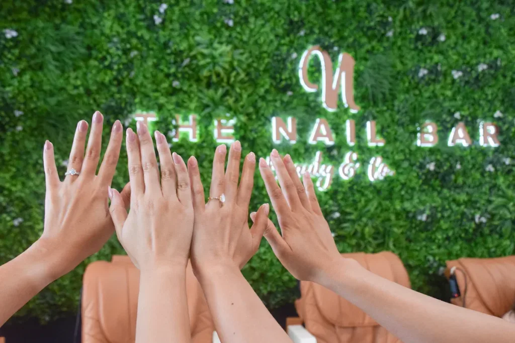 The Nail Bar Beauty & Co. Adelaide — Beauty salon in Adelaide